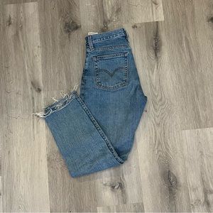 Levi’s wedgie straight leg jeans